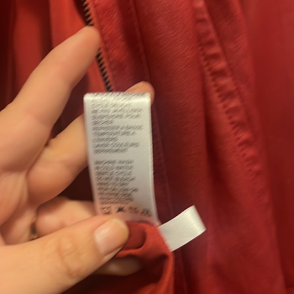 Vintage faux-leather women’s jacket Size 24 - Picture 5 of 5